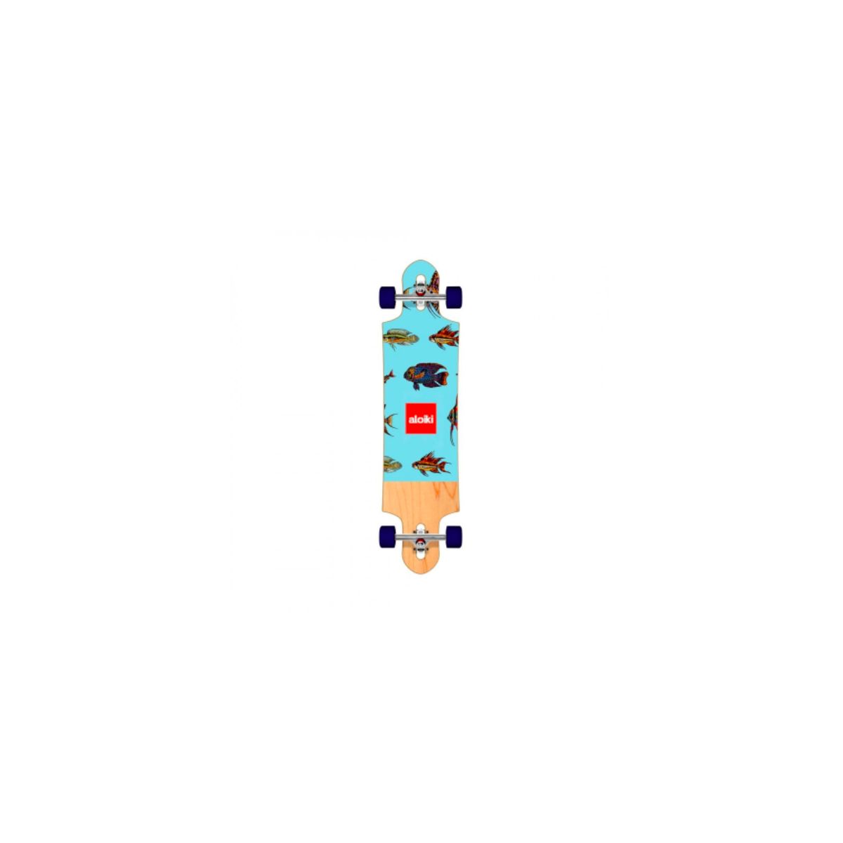 Longboard ALOIKI - Aquarium 39,4"x9,5"