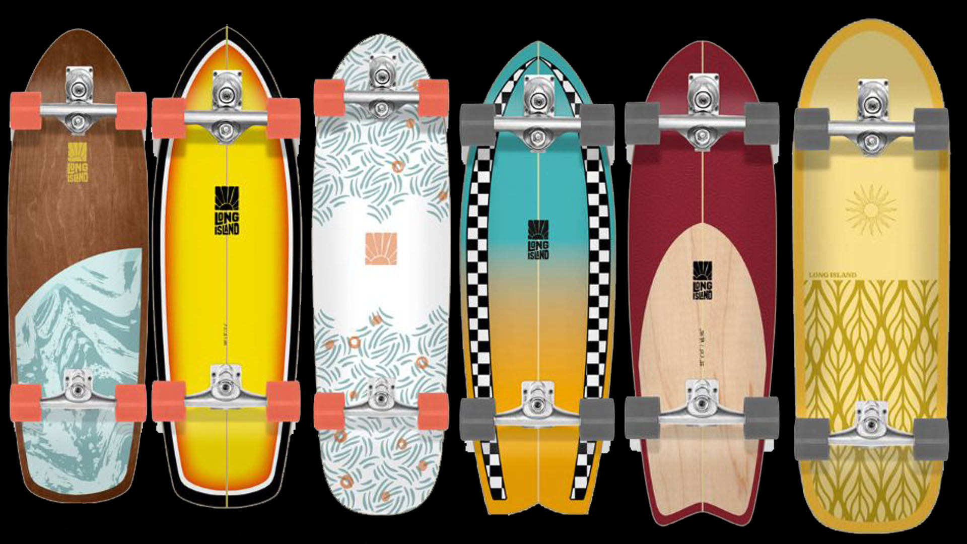 nouveaux surfskates LI