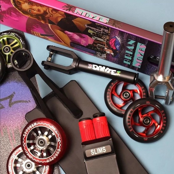 Configurateur de Trotinette